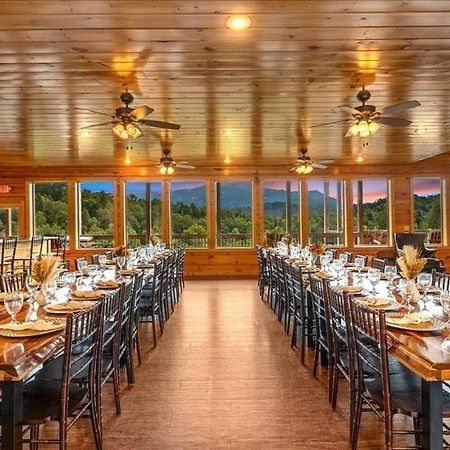 Foxwood Mansion Cabin Pittman Center Extérieur photo