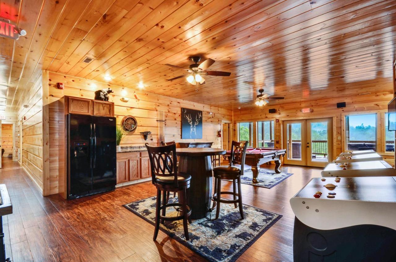Foxwood Mansion Cabin Pittman Center Extérieur photo