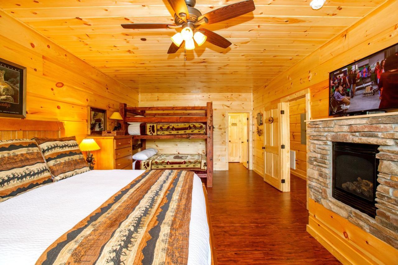 Foxwood Mansion Cabin Pittman Center Extérieur photo