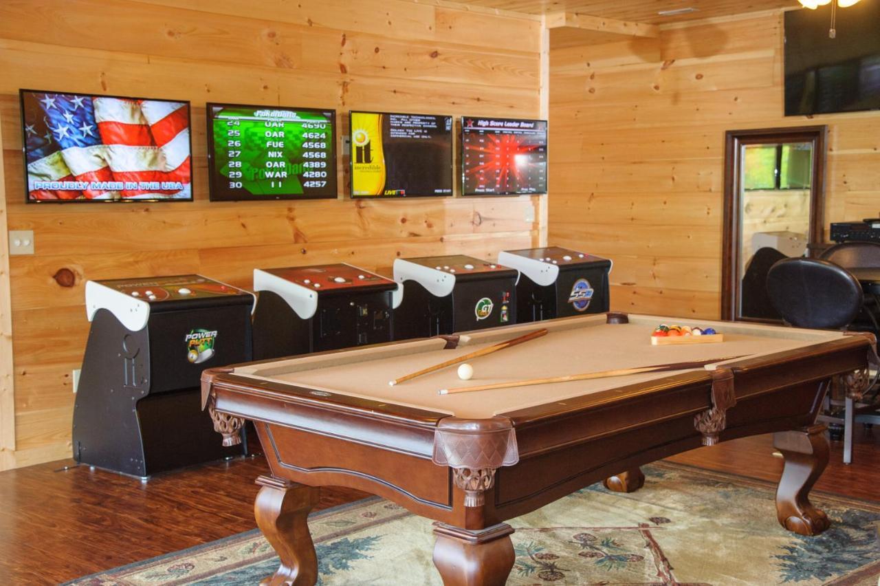 Foxwood Mansion Cabin Pittman Center Extérieur photo