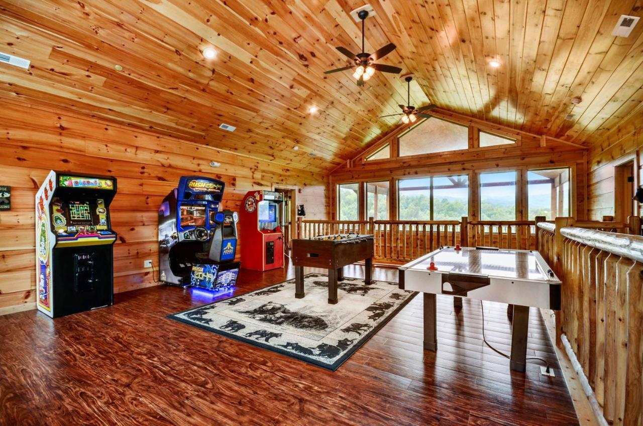 Foxwood Mansion Cabin Pittman Center Extérieur photo