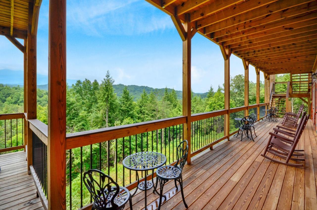 Foxwood Mansion Cabin Pittman Center Extérieur photo
