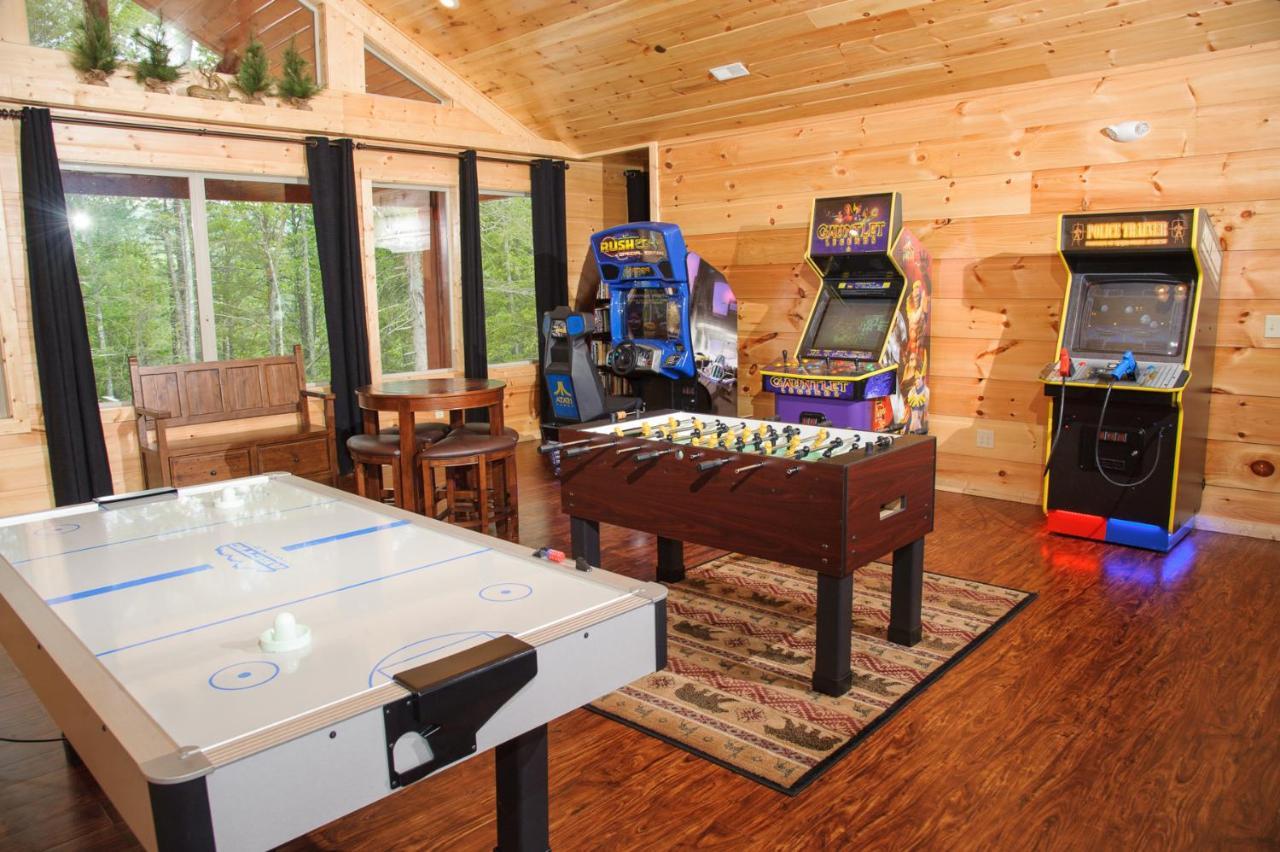 Foxwood Mansion Cabin Pittman Center Extérieur photo