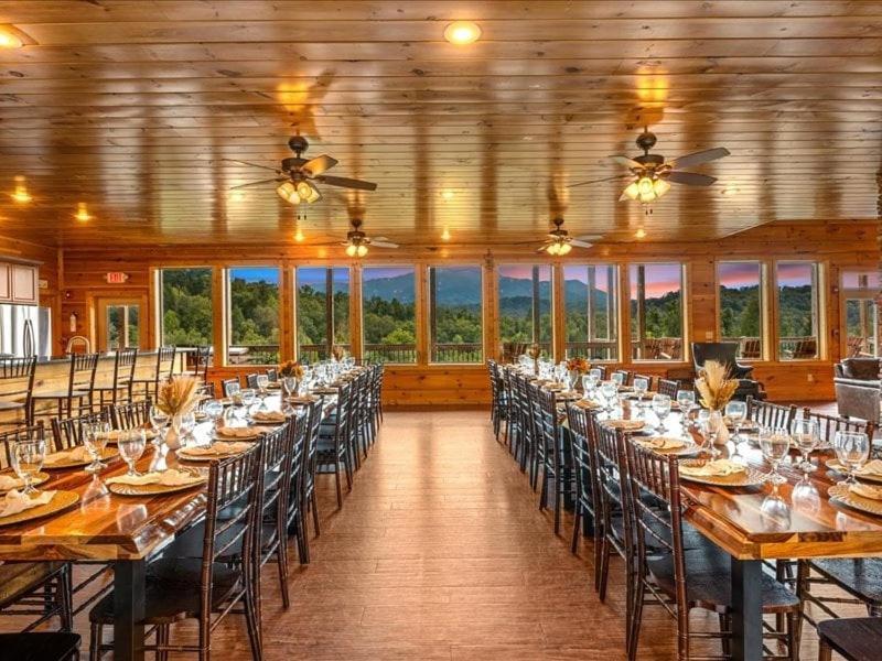Foxwood Mansion Cabin Pittman Center Extérieur photo