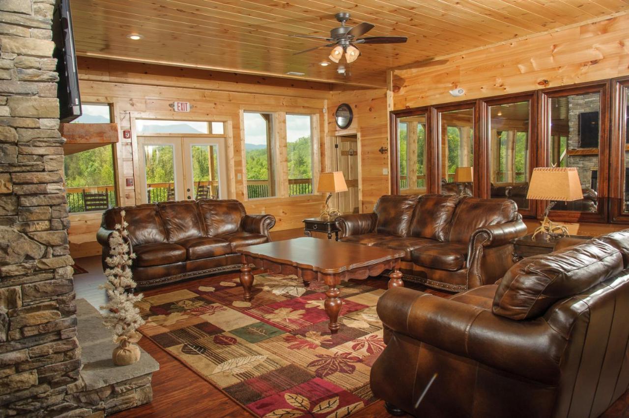 Foxwood Mansion Cabin Pittman Center Extérieur photo