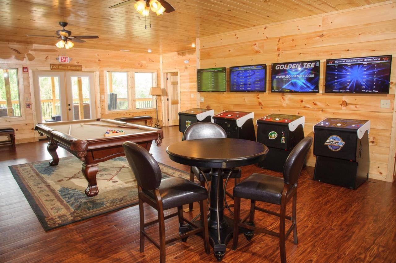 Foxwood Mansion Cabin Pittman Center Extérieur photo