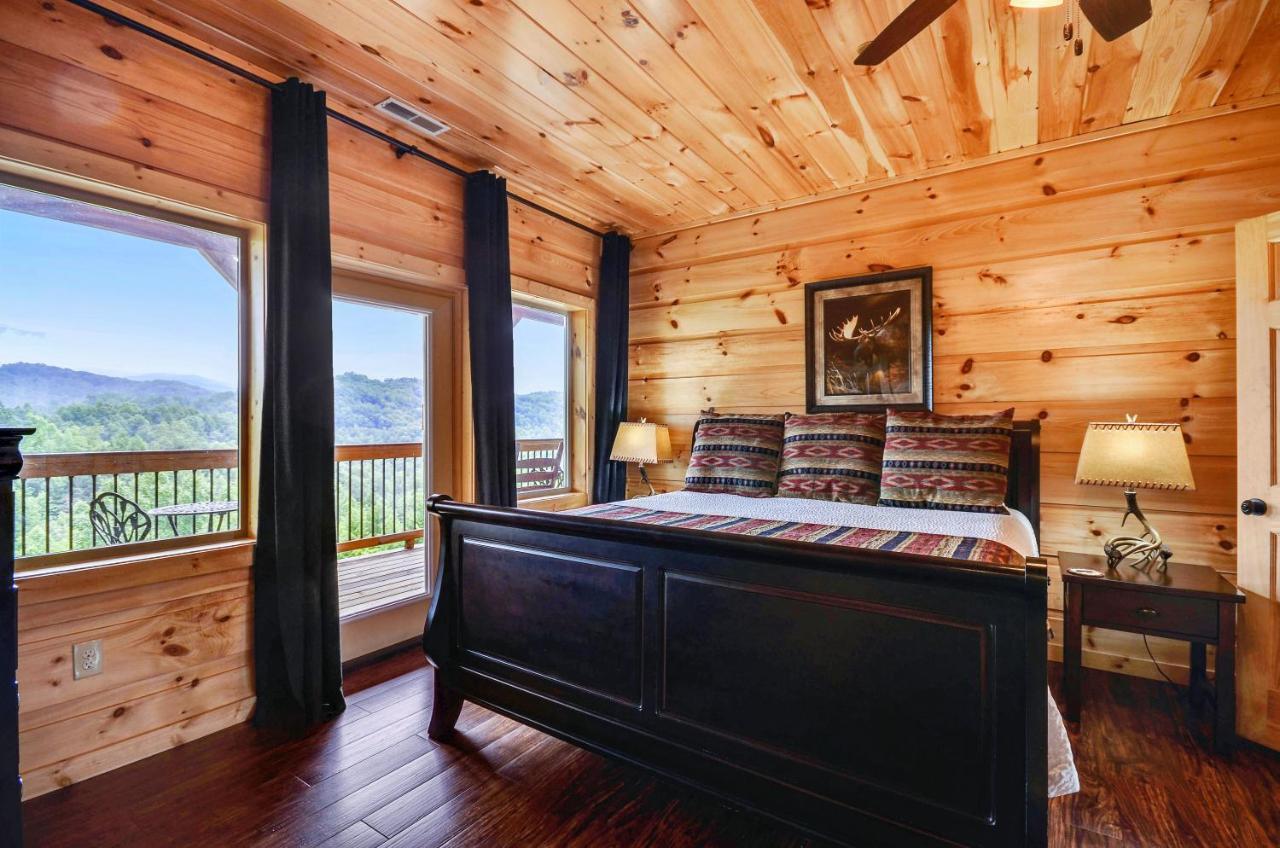 Foxwood Mansion Cabin Pittman Center Extérieur photo