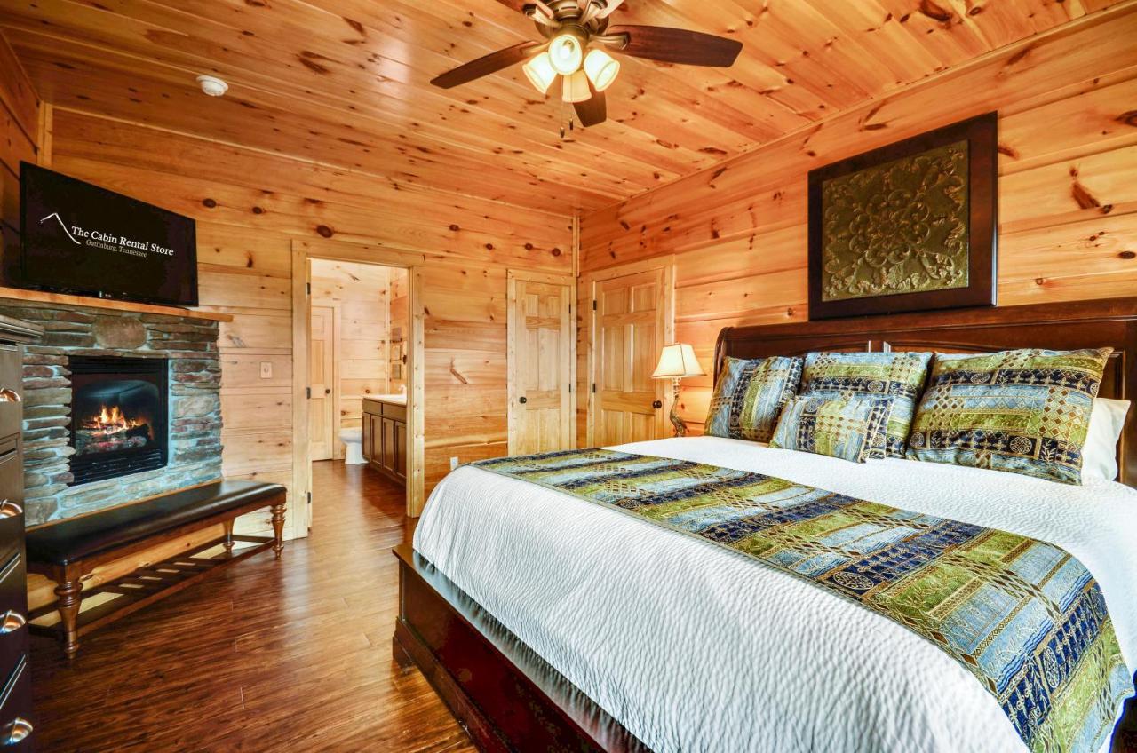 Foxwood Mansion Cabin Pittman Center Extérieur photo