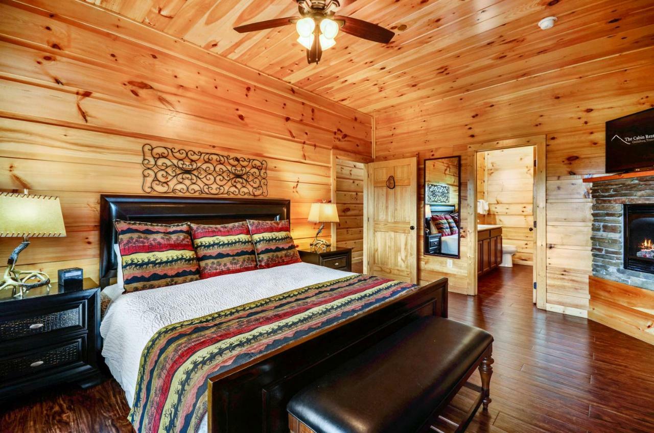 Foxwood Mansion Cabin Pittman Center Extérieur photo