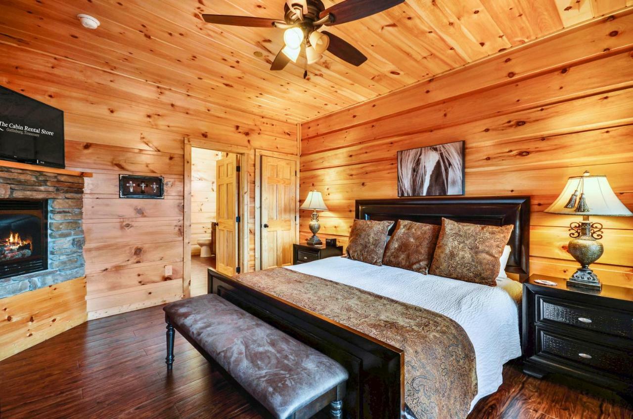 Foxwood Mansion Cabin Pittman Center Extérieur photo