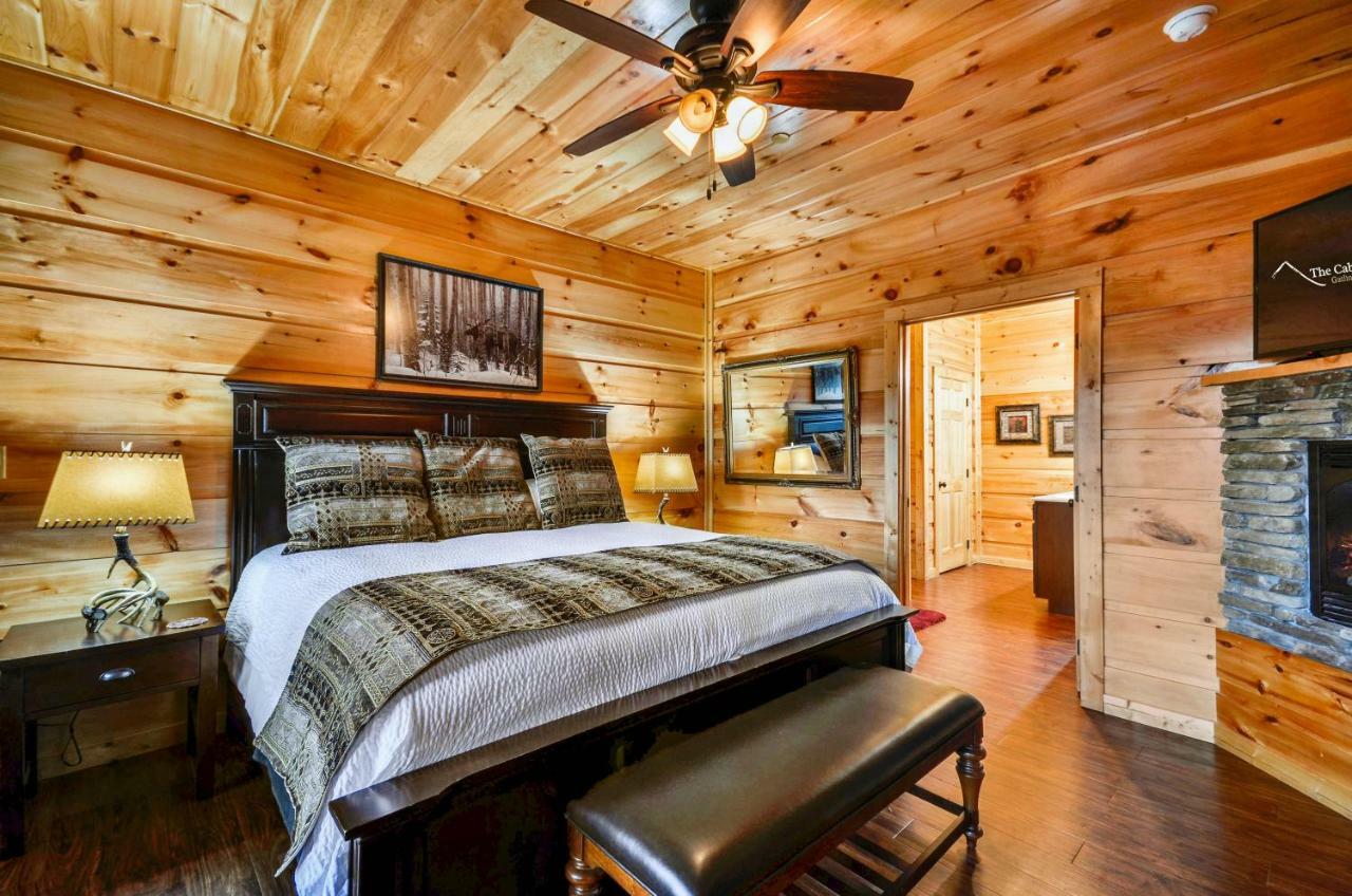 Foxwood Mansion Cabin Pittman Center Extérieur photo