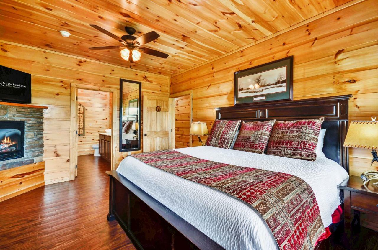 Foxwood Mansion Cabin Pittman Center Extérieur photo