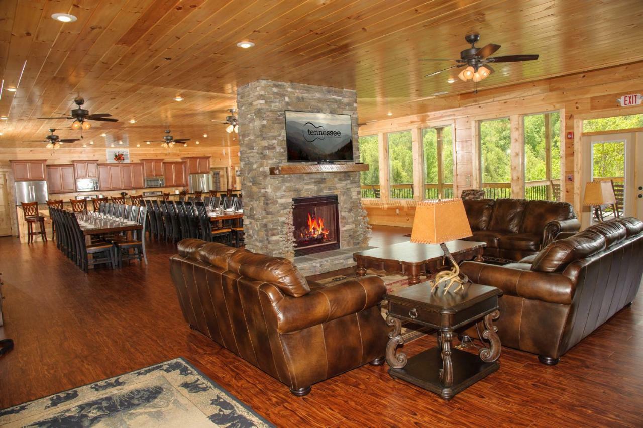 Foxwood Mansion Cabin Pittman Center Extérieur photo