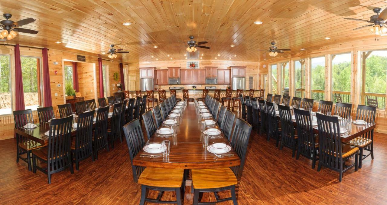 Foxwood Mansion Cabin Pittman Center Extérieur photo