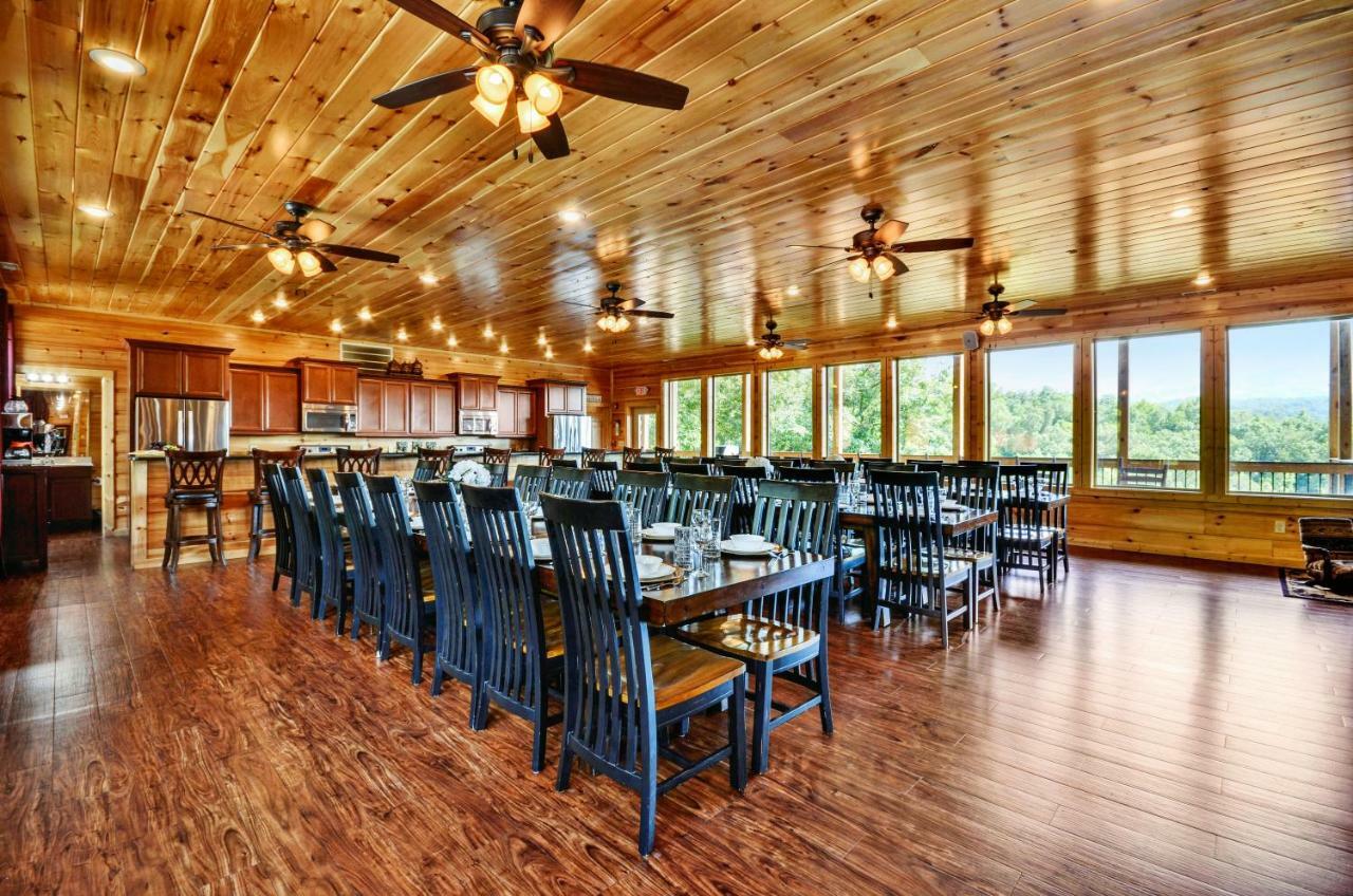 Foxwood Mansion Cabin Pittman Center Extérieur photo