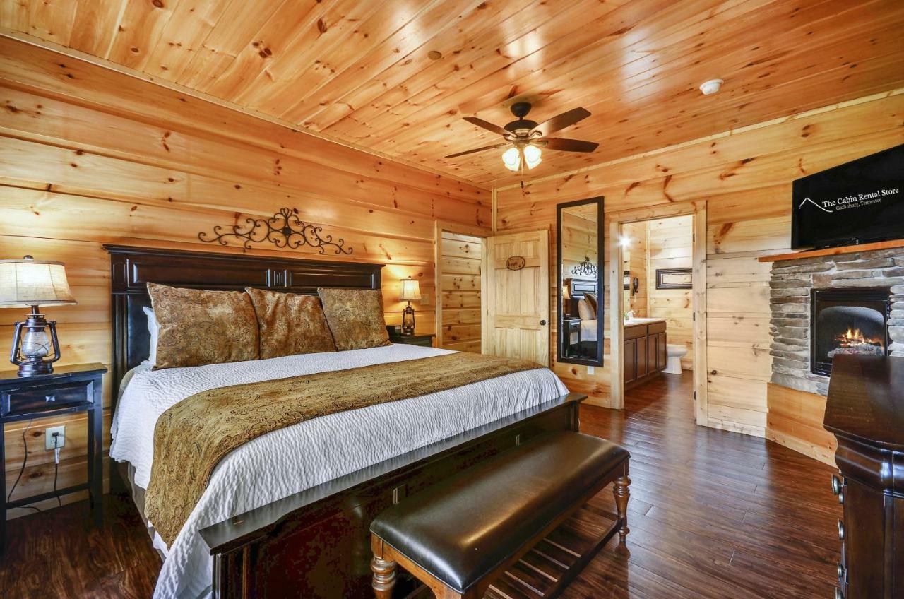 Foxwood Mansion Cabin Pittman Center Extérieur photo