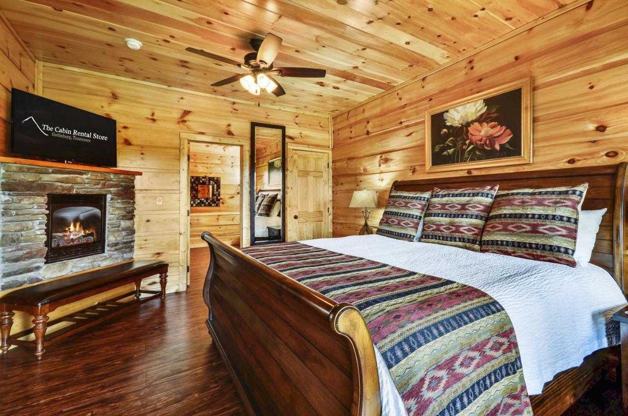 Foxwood Mansion Cabin Pittman Center Extérieur photo
