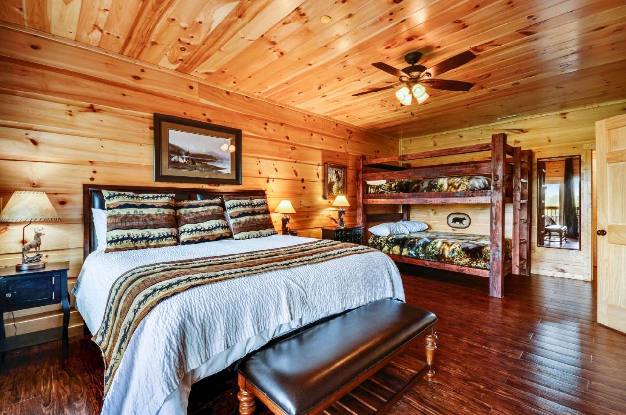 Foxwood Mansion Cabin Pittman Center Extérieur photo